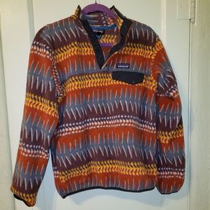 Patagonia Synchilla Snap-T Pullover Women's M